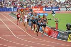 Mens 3000 metres,  2013 IAAF Diamond League, Sainsbury's Anniversary Games, Queen Elizabeth Olympic Park, London.